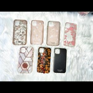 Kate Spade small collection cases for iPhone 11